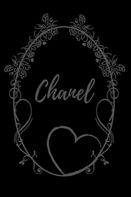 Chanel: Vintage Style Personalised Notebook/Diary/Journal for Women & Girls (110 Pages, Blank, 6 X 9) (Names) the New