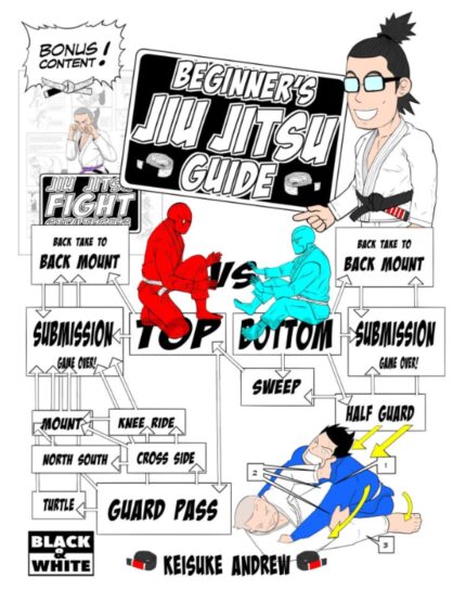 Beginners Jiu Jitsu Guide: Black and White Edition the New