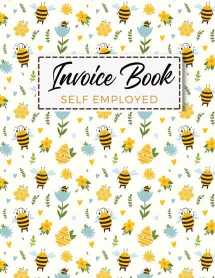 Invoice Book for Self Employed: Simple Invoice Record Book for Small Business and Sole Traders, Large Print with 2400 Transactions (A4). the New