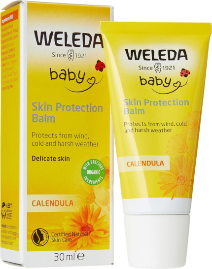 Calendula Weather Protection Cream, 30Ml the New