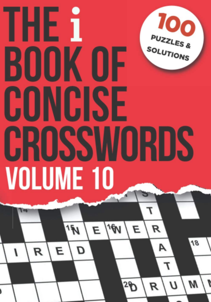 The I Book of Concise Crosswords Volume 10 the New